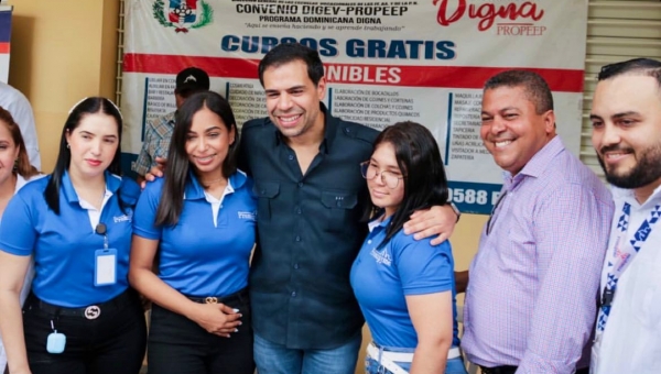 Equipo Promipyme junto al Propeep realizan Jornada de Inclusión “Primero tu”